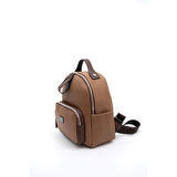 Silver Polo  Kadın  1130-45816 SILVER POLO SIRT ÇANTASI M86 KARAMEL-MAT KAHVE