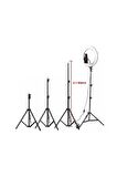 Profelsyonel Halka Çekim Işığı RL-14 RİNG LİGTH Halka ışık 2.10cm Döküm Tripod 