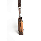 Silver Polo  Kadın Çapraz Çanta 1120-45822 SILVER POLO ÇAPRAZ Kadın ÇANTASI M86 KARAMEL-MAT KAHVE