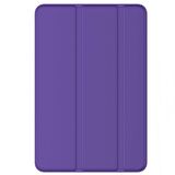 Apple iPad Mini 2019 (5.Nesil) Uyumlu Fuchsia Smart Cover Standlı Katlanabilir Akıllı 1-1 Tablet Kılıfı