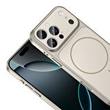 iPhone 15 Pro Kılıf Kablosuz Şarj Özellikli Kamera Korumalı Formen Kapak