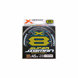 YGK X013 SUPER JIGMAN PE X8 300M 11.34KG 0.18 MULTICOLOR