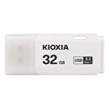 KIOXIA 32GB U301 BEYAZ USB 3.2 GEN 1 BELLEK LU301W032GG4