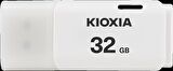 Kioxia 32Gb U202 Beyaz Usb 2.0 Flash Bellek