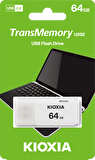 Kioxia TransMemory U202 64 GB Usb Type A Flash Bellek