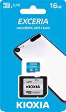 Kioxia 16GB Exceria Micro Sdhc Uhs-1 C10 100MB/SN Hafıza Kartı LMEX1L016GG2