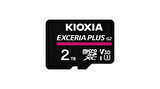 2TB EXCERIA PLUS G2 MICRO SDXC 4K 100MB/s KIOXIA LMPL2M002TG2