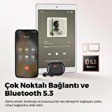 SoundPEATS Air4 Pro AptX Kablosuz Kulaklık, Bluetooth 5.3 Hibrit Aktif Gürültü Önleme , Aramalar için 6 Mikrofon