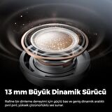 SoundPEATS Air4 Pro AptX Kablosuz Kulaklık, Bluetooth 5.3 Hibrit Aktif Gürültü Önleme , Aramalar için 6 Mikrofon