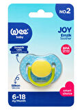 Wee Baby Joy Simetrik Emzik No:2 Mavi