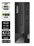 Lenovo NEO 50S i3 12100 8GB RAM 256GB SSD GT1030/4GB W11PRO 11SX002VTX MASAÜSTÜ PC & PER4 BELLEK