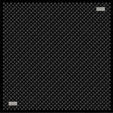 La Boutique Tivil Saf İpek Eşarp 236205 - 49006 Siyah Karışık Desen