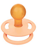 Wee Baby Pure Yuvarlak Kauçuk Emzik No : 2 Yavruağzı