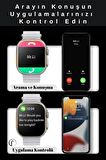 Fuchsia Watch Ultra 8 Max Gri Akıllı Saat