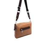 Silver Polo  Kadın Çapraz Çanta 963-45841 SILVER POLO ÇAPRAZ Kadın ÇANTASI M86 KARAMEL-MAT KAHVE