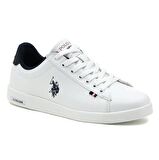 U.S.POLO ASSN. 3M FRANCO 3FX ERKEK SPOR AYAKKABI 40-45 BEYAZ Beyaz