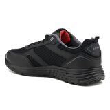 KINETIX 3M APEX TX 3FX ERKEK SPOR AYAKKABI SIYAH_KIRMIZI 40-45 Siyah-Kırmızı