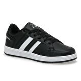 KINETIX  3M KORT PU 3FX ERKEK SPOR AYAKKABI SIYAH_BEYAZ 40-45 Siyah-Beyaz