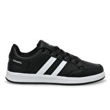 KINETIX  3M KORT PU 3FX ERKEK SPOR AYAKKABI SIYAH_BEYAZ 40-45 Siyah-Beyaz