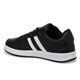 KINETIX  3M KORT PU 3FX ERKEK SPOR AYAKKABI SIYAH_BEYAZ 40-45 Siyah-Beyaz