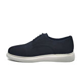 MODESA 249-19 ERKEK DERI CASUAL SUET AYAKKABI SIYAH Siyah