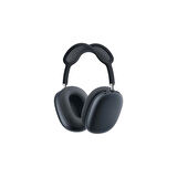 Ozmik Air-Max Kablosuz Kulak Üstü Bluetooth Kulaklık Gümüş Çantalı Model