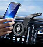 Blue Spectrum H-CT139 Ekstra Güçlü Manyetik Araç İçi Telefon Tutucu