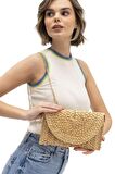 Matthew Cox Hasır Camel Kadın Portföy & Clutch Çanta HSR1170