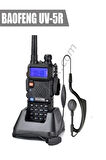 UV5R UV-5R EL Telsizi Baofeng Kulaklık Dahil