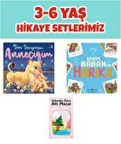 3-6 Yaş Seni Seviyorum Anneciğim-Benim Babam Bir Harika
