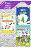 Üçgen 4.Sınıf Paragraf Destekli Okuma Anlama + Paket Deneme 6+1 -2024