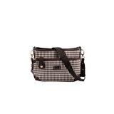 Silver Polo  Kadın Çapraz Çanta 1160-45856 SILVER POLO ÇAPRAZ Kadın ÇANTASI M191 KAHVE SARI-MAT KAHVE