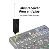 Monozone  V-102 Vhf Kablosuz Mikrofon Profosyonel Cami Okul Otobüs Sunum Düğün Alıcılı El Mikrofonu Karaoke Digital Ekran 