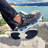 Dunlop 2240 Füme Renk Air Taban Fuspetli Erkek Spor Ayakkabı