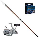 Shimano Sonora 420cm - Remixon Alcor 8000 Surf Olta Seti