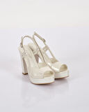 Natty Shoes Sedef Kadın Topuklu Ayakkabı 20120800