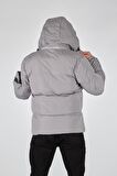Rugu Gri Erkek Mont P9227