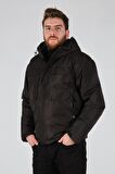 Rugu Siyah Erkek Mont P9228