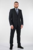 Tom Becker Slim Fit Lacivert Erkek Takım Elbise 1000SC970