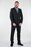 Tom Becker Slim Fit Lacivert Erkek Takım Elbise 1000SC970