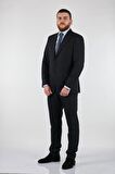 Tom Becker Slim Fit Lacivert Erkek Takım Elbise 1000SC970