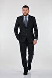 Tom Becker Slim Fit Lacivert Erkek Takım Elbise 1000SC970