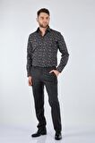 ECER DAR PAÇA NORMAL BEL FÜME ERKEK PANTOLON 08234120