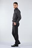 ECER DAR PAÇA NORMAL BEL FÜME ERKEK PANTOLON 08234120