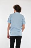 Nehir Polo Yaka Mavi Erkek T-Shirt 221500207