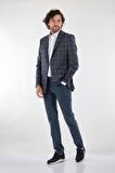 Tom Becker Lacivert Erkek Ceket SC45122086