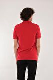 Neyir Polo Yaka Kısa Kollu Kırmızı Erkek T-Shirt 221504006