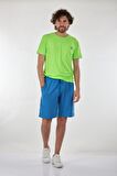 Polo Bisiklet Yaka Yeşil Erkek T-Shirt BK-313002