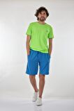 Polo Bisiklet Yaka Yeşil Erkek T-Shirt BK-313002