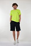 Polo Bisiklet Yaka Sarı Erkek T-Shirt BK-313002